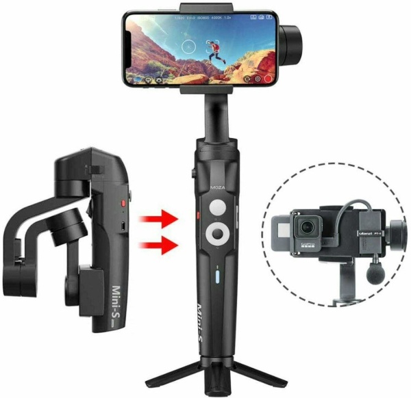 Стабилизатор Gudsen Moza Mini-S Essential для смартфона (трехосевой) 
